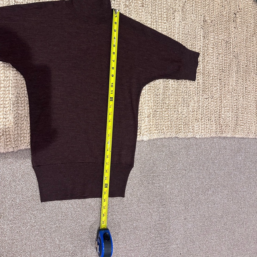 Piazza Sempione fine wool Brown Sweater - Picture 7 of 13